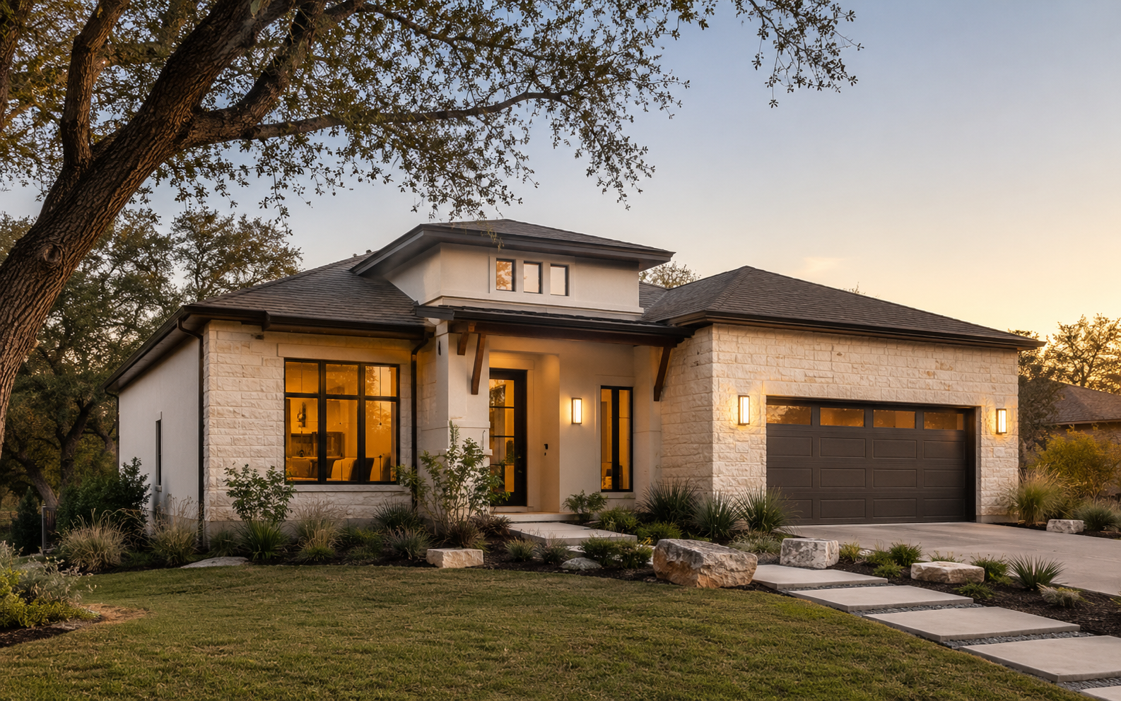 Modern owner-listed home in Austin